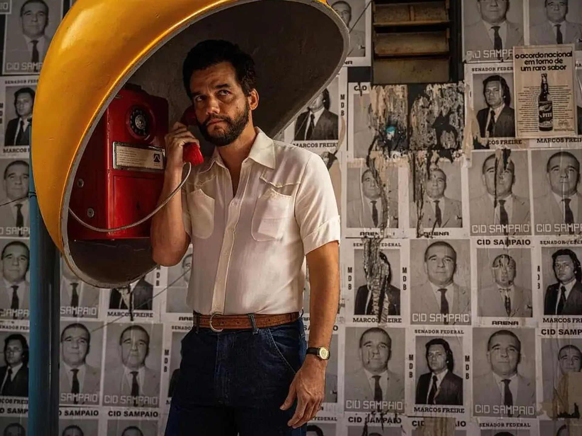 Memories of a Spy Thriller