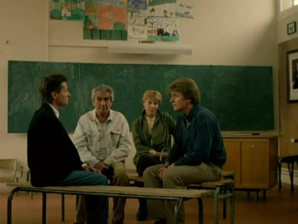 一个孩子的两片影子